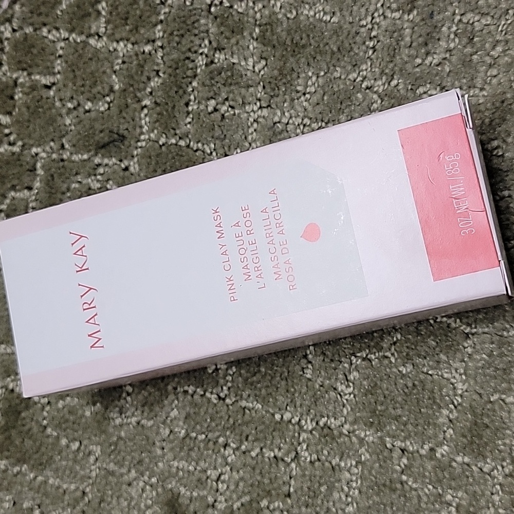 Mary Kay Pink Clay Mask